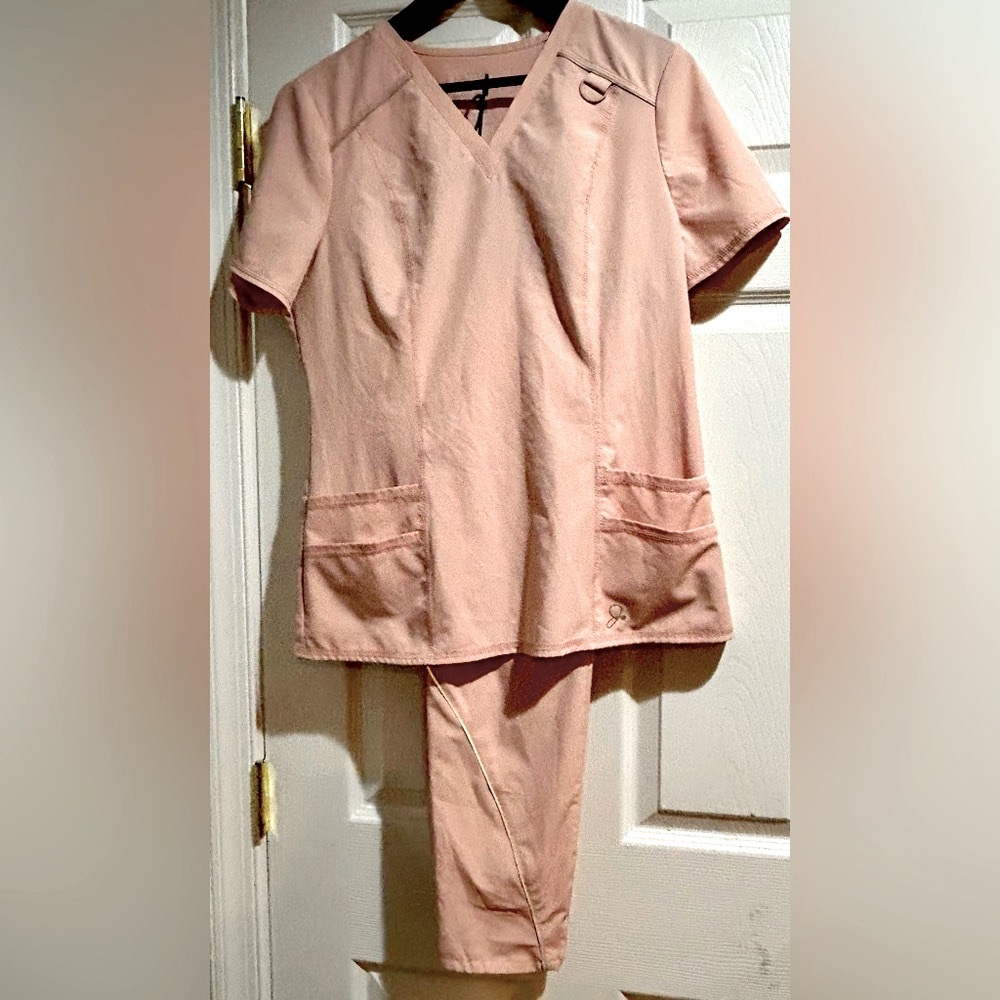 Jaanuu scrub set Blush Pink M